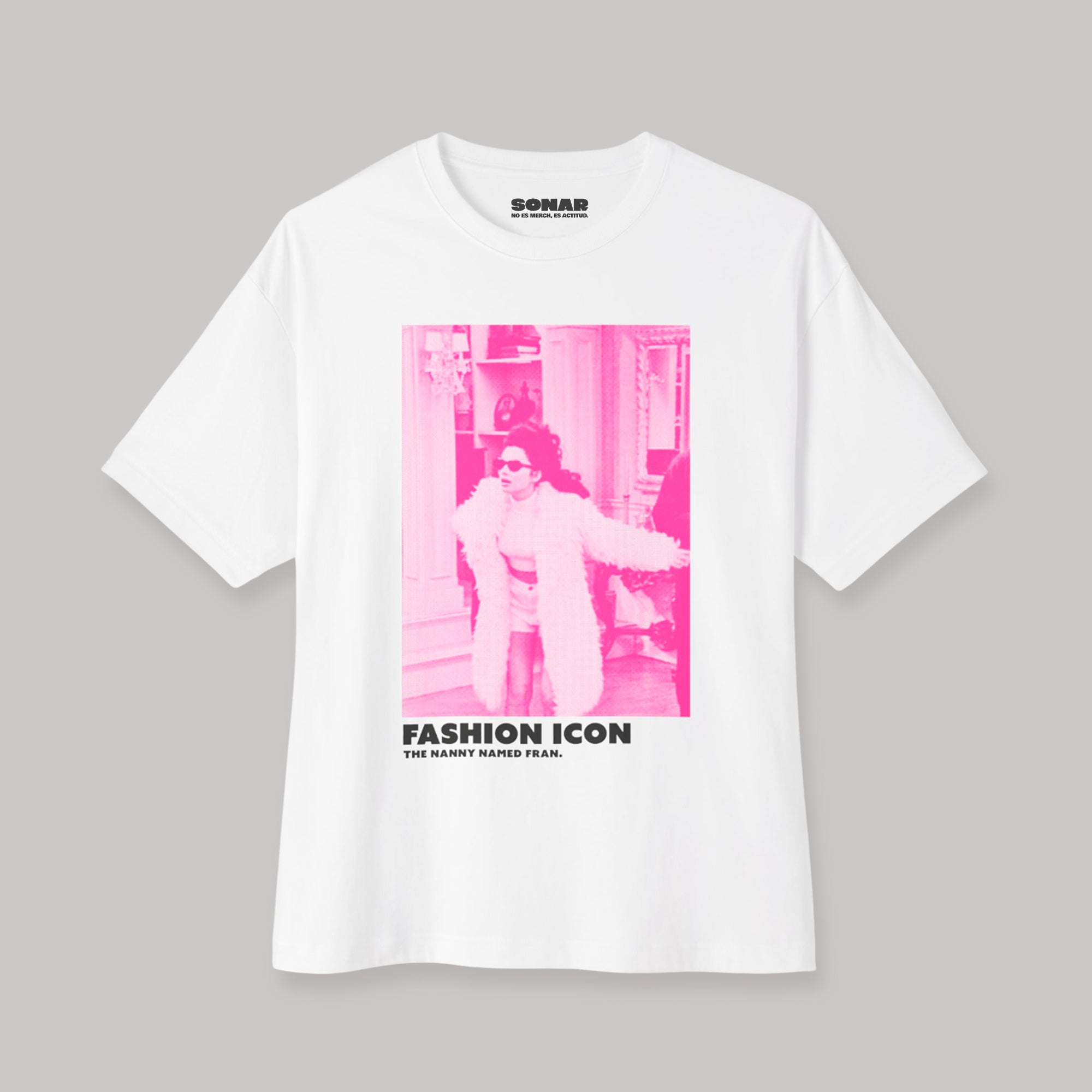 Playera Unisex Fran Icon