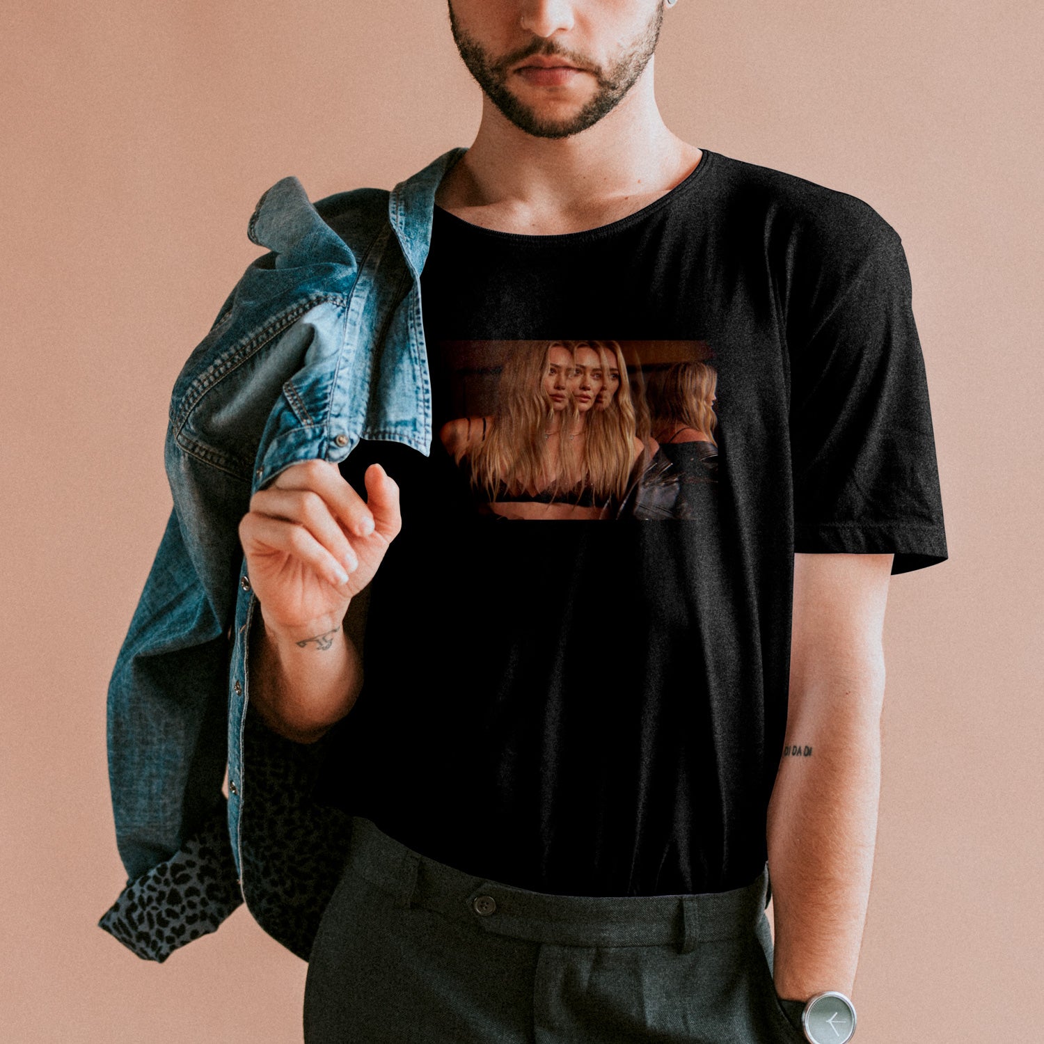 Playera Hilary Duff – Mature | Regreso icónico del pop