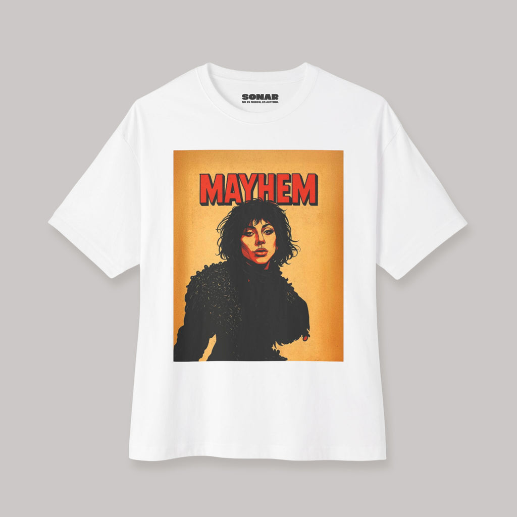 Playera Unisex Mayhem Retro