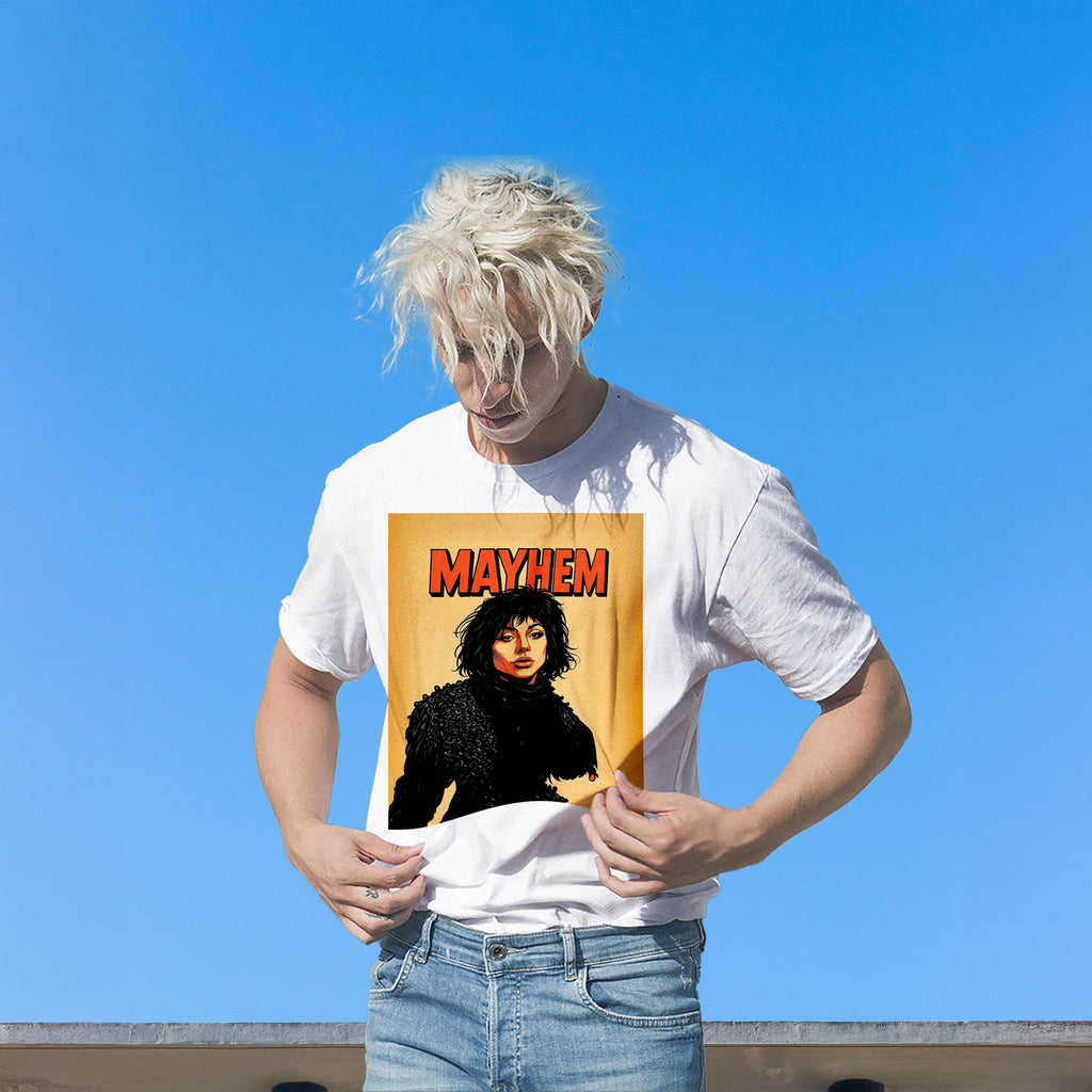 Playera Unisex Mayhem Retro