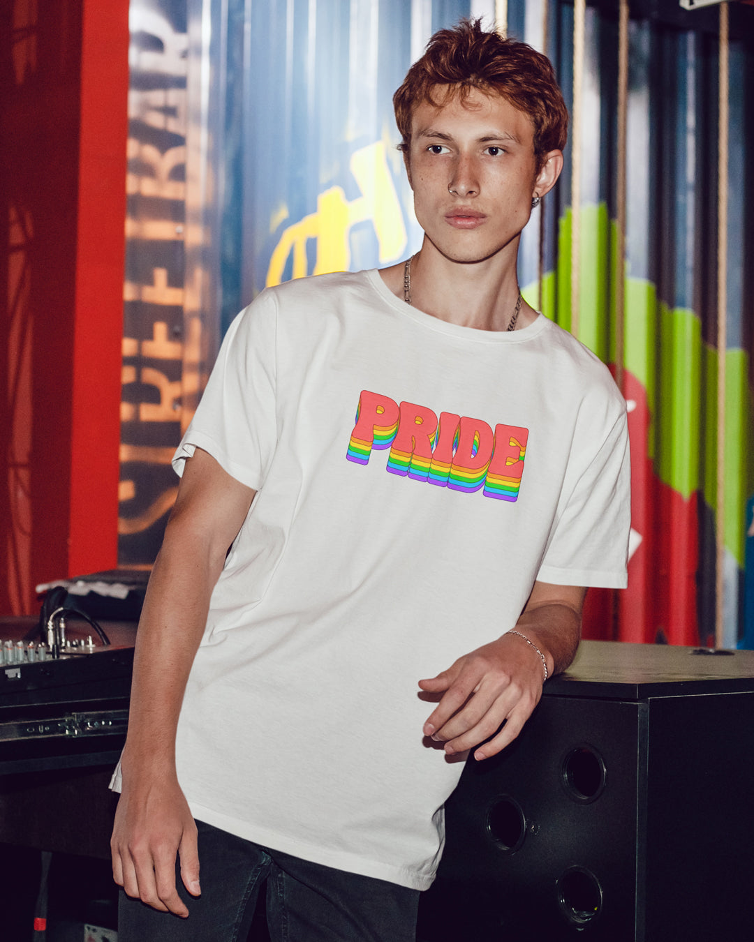 Playera PRIDE – Edición Especial