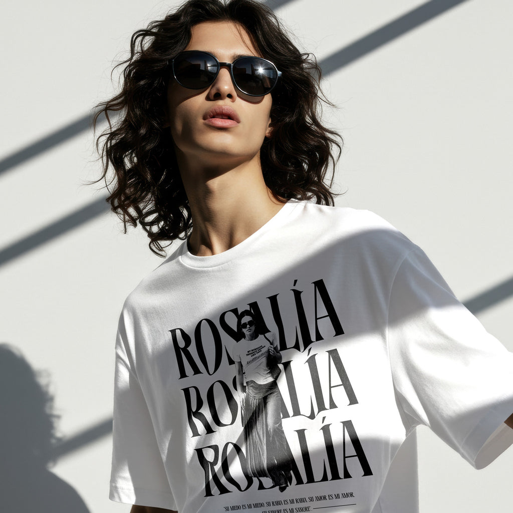 Playera Unisex "Rosalía x Berghain"