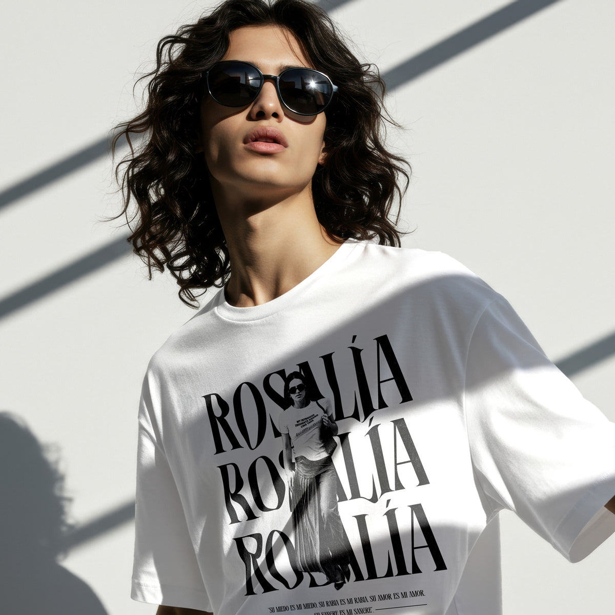 Playera Unisex "Rosalía x Berghain"