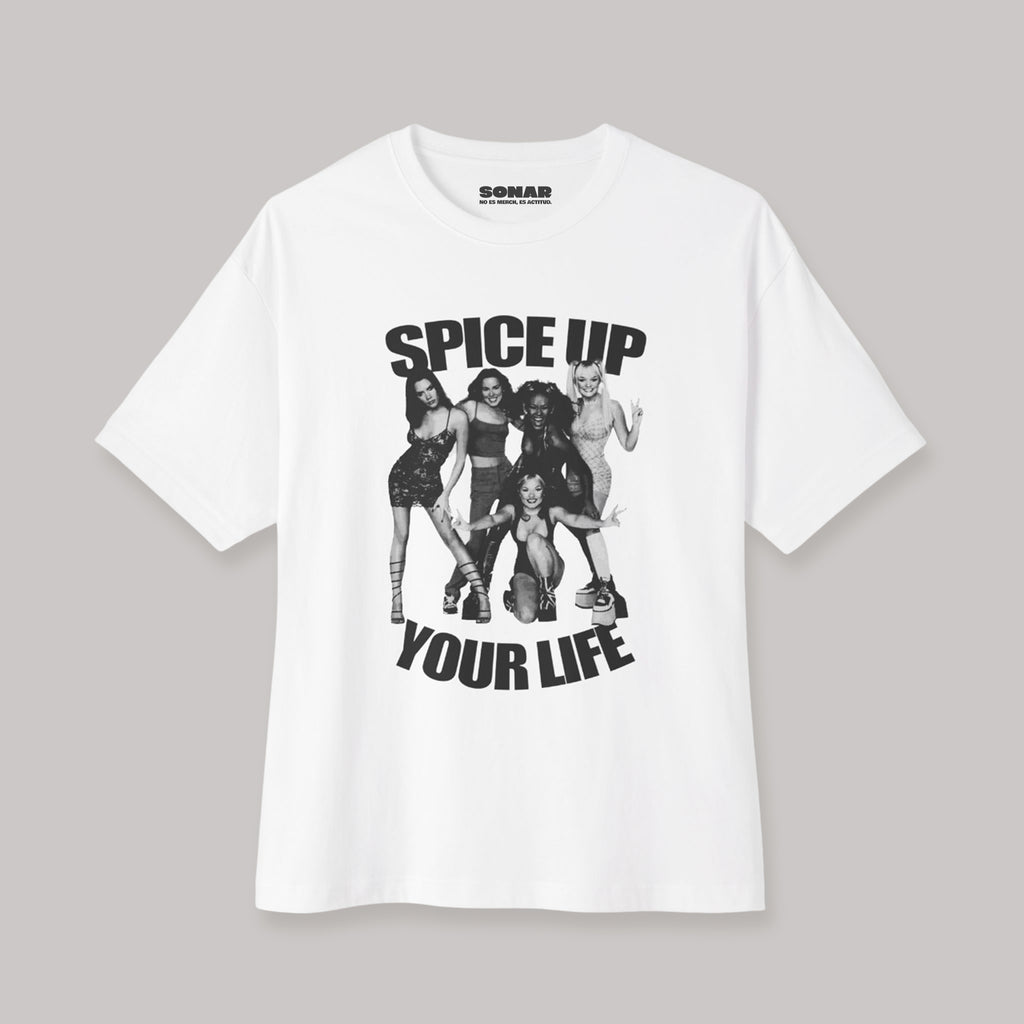 Playera Unisex "Spice Up Your Life"