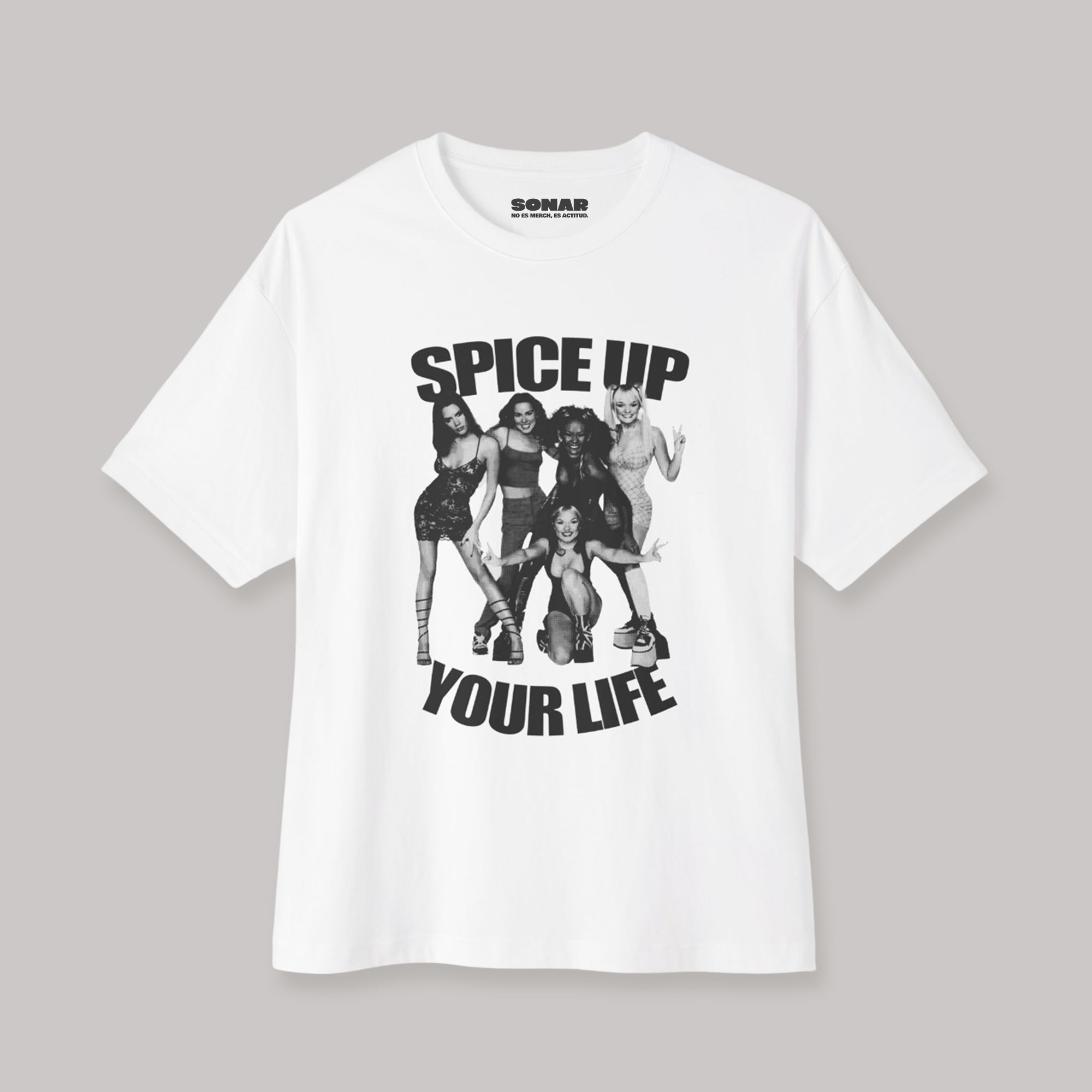 Playera Unisex "Spice Up Your Life"